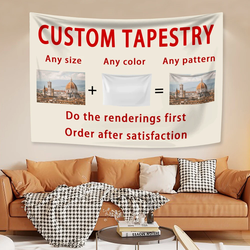 Tapestry Background Decorative Mandala Boho Hippie Anime Wall Hanging Bedroom Or Dormitory Decoration