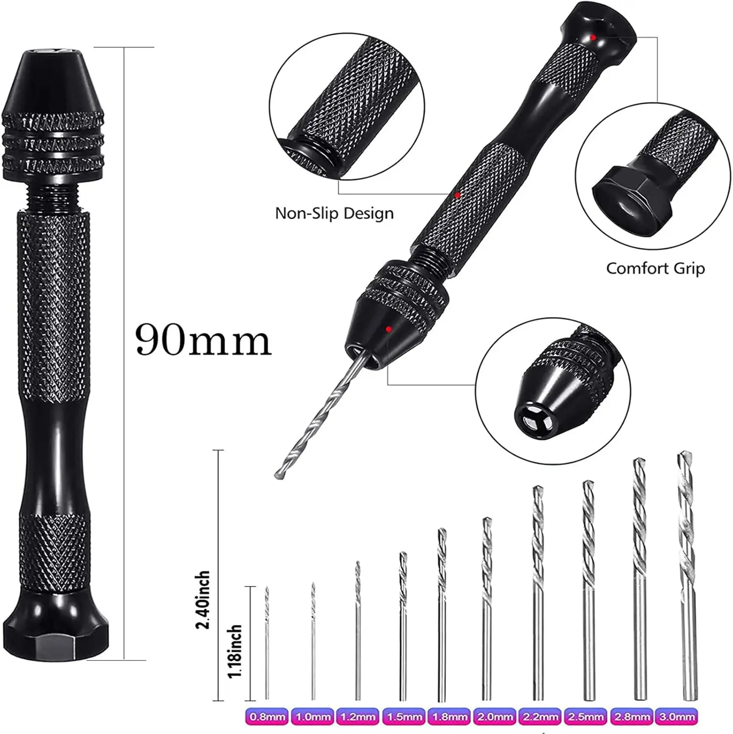 44PCS Model Building Tool Kit 3