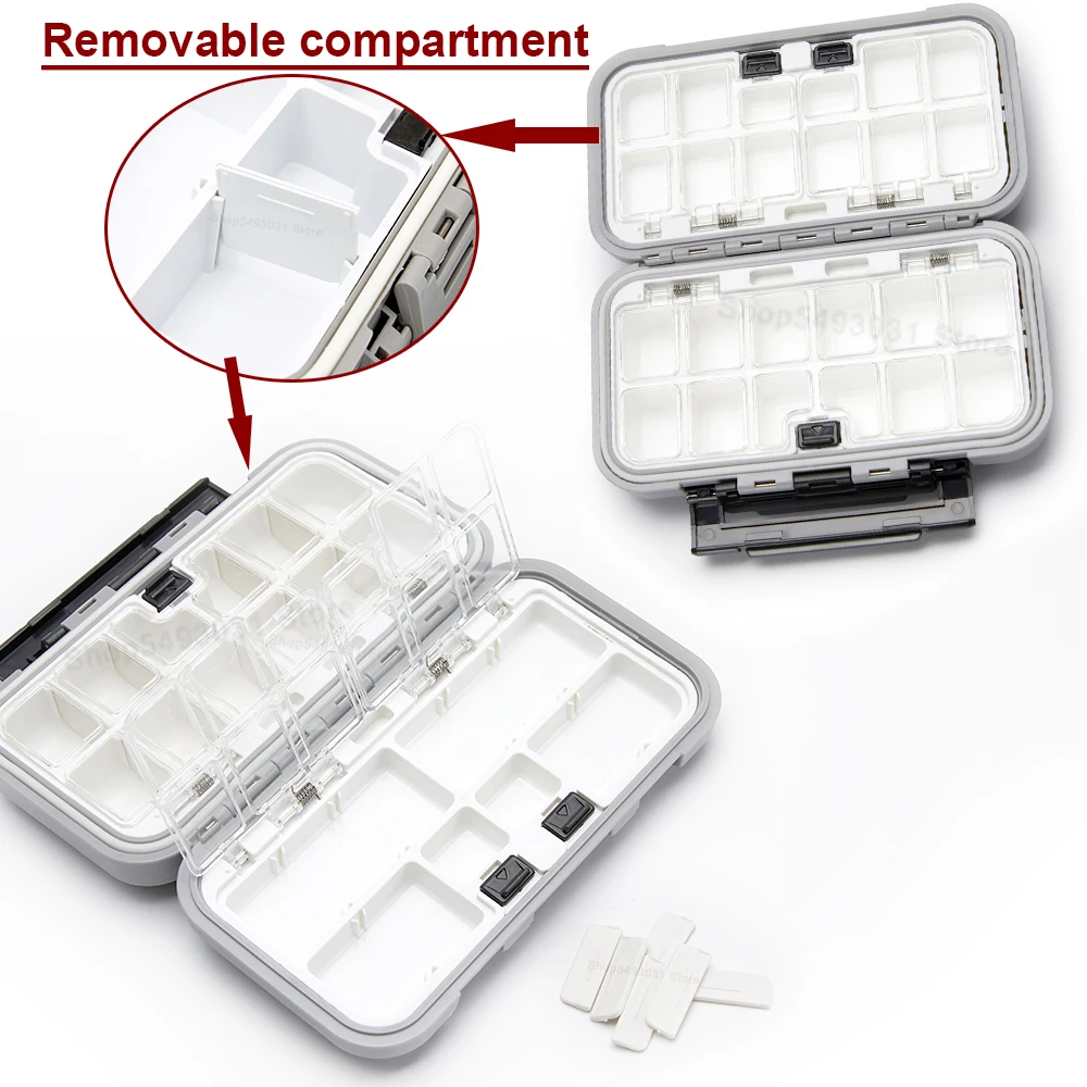 Bigger Travel Pill Case Home Medicine Storage Organizer Container Drug Tablet Dispenser Independent Lattice Pill Box Accessories