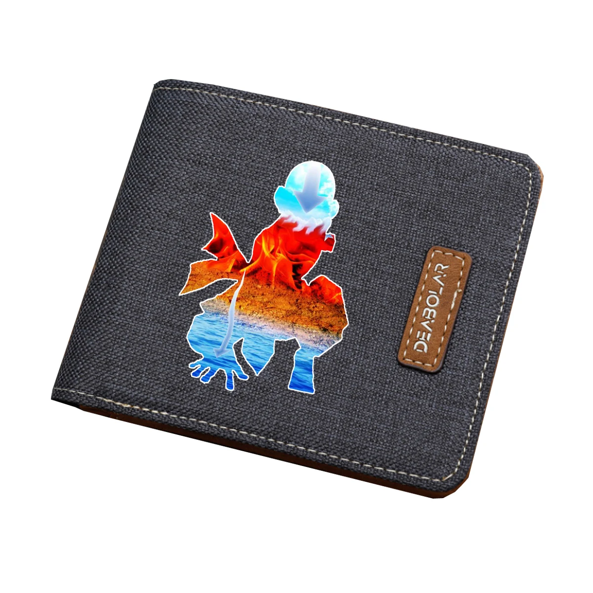 Anime One Punch-Man Portafoglio Donna Uomo Portafoglio In Tela Adolescenti Portafoglio Corto Borsa Per Soldi Ragazzi Ragazze Moneta Borsa Per Cartoni 
