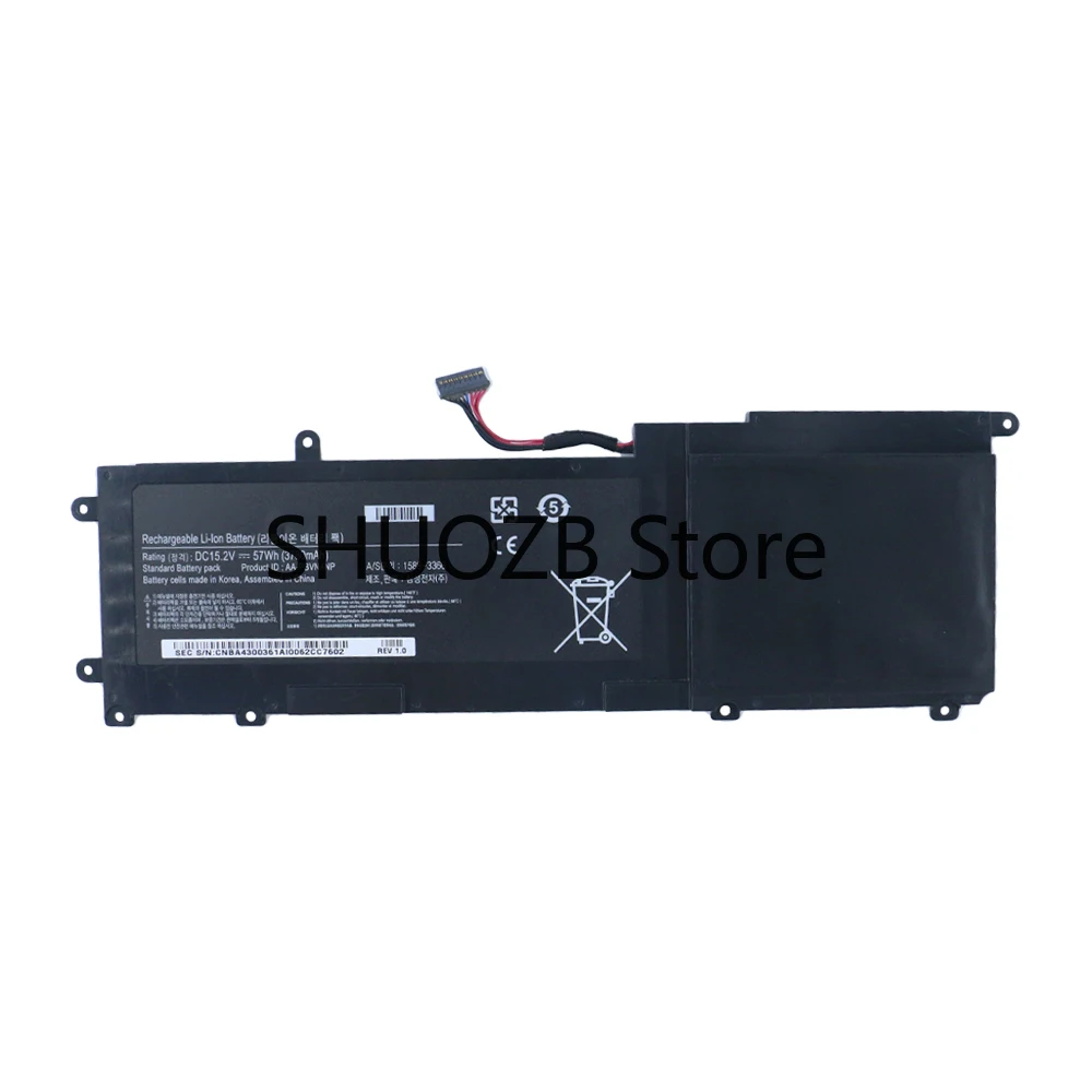 Bateria para Samsung Ativ Livro 15.2v Aa-pbvn4np Ba4300361a Np670z5e Np670z5e-x01 Np670z5e-x01br Np670z5e-x01ru Np670z5e-xd2 - Imagem 5
