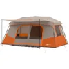 14' x 14' 11-Person Instant Cabin Tent with Private Room, 38.37 lbs 1