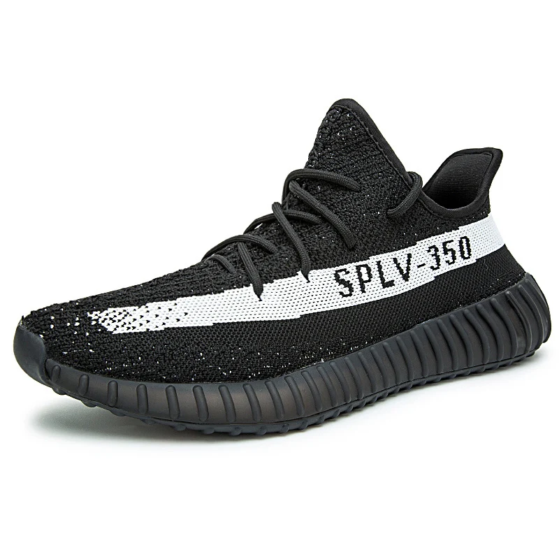 Fashionable high-quality couple shoes, non-slip and wear-resistant shoes, Yeezy shoes, 350 outdoor casual sports shoes