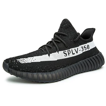 Fashionable high-quality couple shoes, non-slip and wear-resistant shoes, Yeezy shoes, 350 outdoor casual sports shoes
