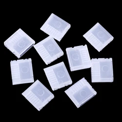 DXF 5PCS AB Buckle Clip 2S 3S 4S 5S 6S Head Protector for Lipo Battery JST-XH Balance Wire Protection Plug Connector DIY RC Part