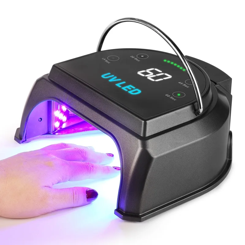 Hot Sale Salon Nail Supplies rechargeable LED set nail polish kit gel polish set with lamp wss 04l3 surgical medical lamp operation medical supplies led light