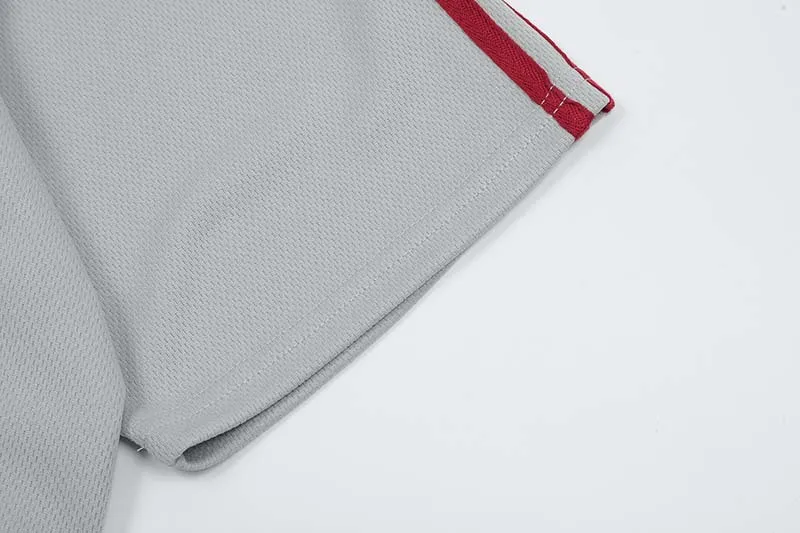 Letter Print Short Sleeve Oversized T-shirt Mens Summer Casual Crew Neck Contrast Paneled Cotton Loose Couple Tees_voghion.com