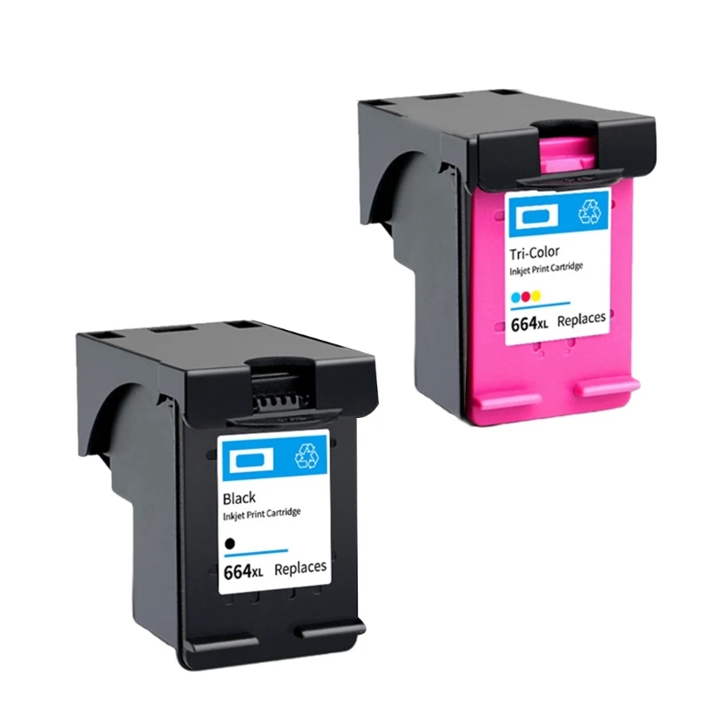 

Professional Quality Print Reliable Ink Cartridges for 664 Deskjet 1115 2135 Printers Bright Colors and Clear Documents