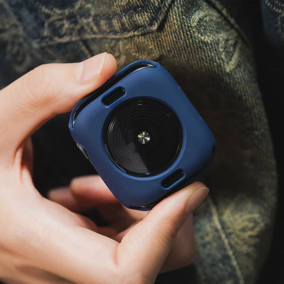 حافظة من السيليكون الناعم لساعة أبل 11 10 46 مللي...