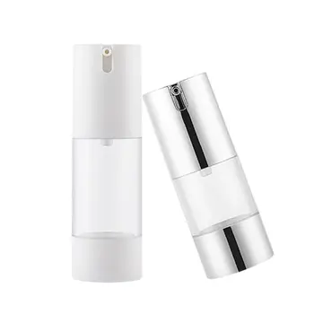 Facial Cream Skin Care Women Sub-Bottling Vacuum Lotion Bottle Cosmetic Container Airless Pump Bottles Liquid Foundation Bottle - Thumbnail 3