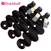 15A PerisModa Lots de Cheveux Naturels Bruts Ondulés 100% Cheveux Humains Tissage Brésilien 1/3/4 Lots Naturels Extensions de Cheveux Humains 2