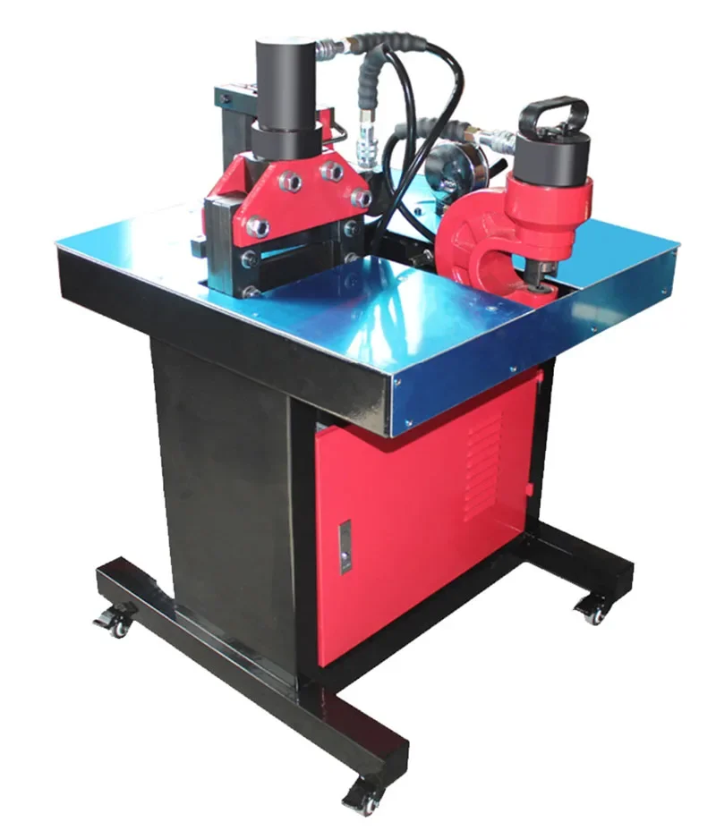 New Electric DHY-200 Three-In-One Copper Bar Processing Machine Combined Busbar