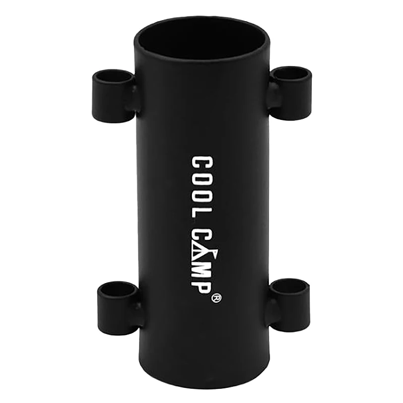 

Держатель для тента COOLCAMP, железная стойка для наружного освещения, с фиксированной трубкой, усиленная ветрозащитная палатка, аксессуары для тентов