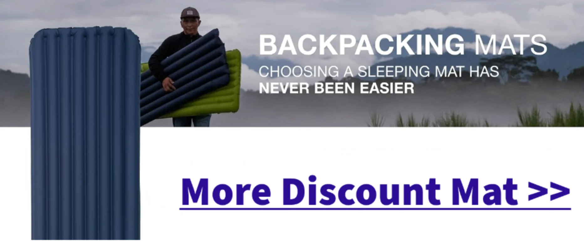 Description Picture 2 of item3F UL GEAR Ultralight Foam Foldable Sleeping Pad Moisture-proof Mat Mattress For Outdoor Camping Backpacking 183x56cm