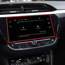 Protecteur d'écran pour Opel Corsa GS Line /Corsa F 2020 2021, 7 pouces, pour système d'info-divertissement, radio, Navigation GPS, en verre trempé