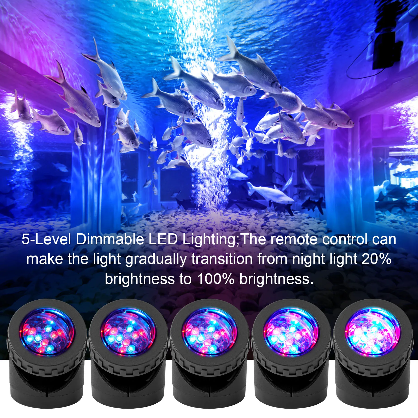 水槽 ライト 水槽用 照明 ledライト アクアリウムライト 防水 水槽 ライト 水槽用 照明 ledライト アクアリウムライト 防水