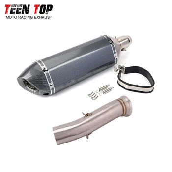51mm Exhaust Stainless Steel Exhaust System For KTM Duke 790 2018~2020 Duke 890 2020-2021