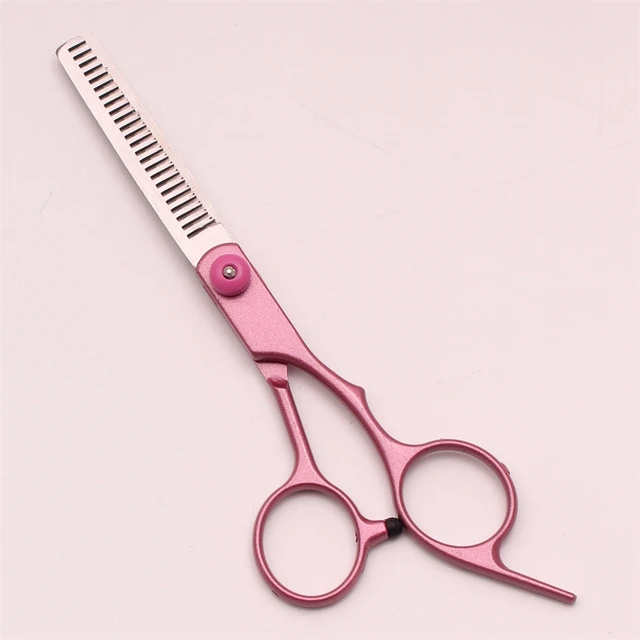 Hair Cutting Scissors 6" Japan Stainless Steel Hairdressing Scissors Thinning Shears Hair Scissors Set Styling Tool C1000 4