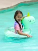 1PC Dinosaur Children's Inflatable Swimming Ring Seat, Summer Swimming Pool Water Floating Ring Beach Toy Swimming Pool Party Es 1
