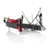 LESU RC Metal Crane for 1/14 Scale Remote Control CNC Hydraulic Roll On Off Dumper Truck Tractor DIY Model Adults Toys TH19710 3