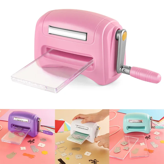 Die-Cut Machines Paper Cutting Embossing Machine DIY Handcraft Die Cutters For Crafts Dies Cutting Scrapbooking Paper Cutter 2