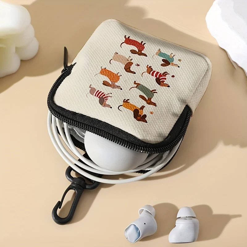 Large capacity wallets with cartoon dog patterns, digital printed coin wallets, and storage bags are ideal choices for gifts