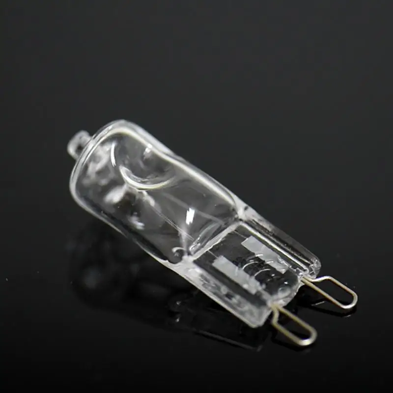 Halogen Bulb Lamp 40W G9 Oven Light High Temperature Resistant 110V/220V Halogen Bulb Lamp For Refrigerators Ovens Fans Kitchen Tools