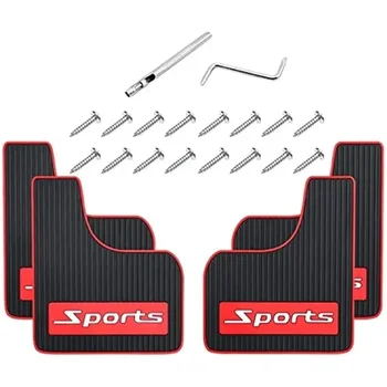 Universal Car Mud Flaps 2pcs 1