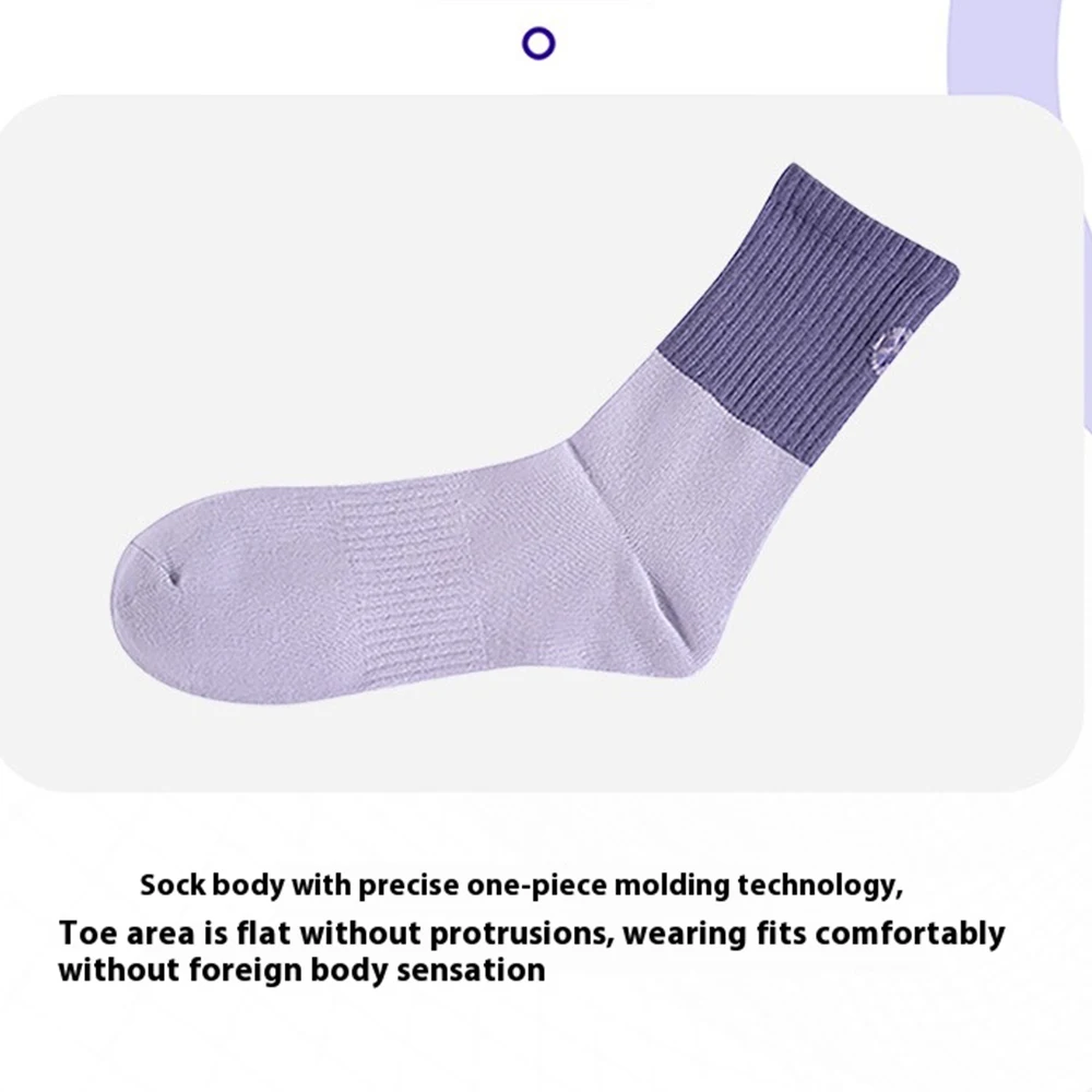 BMAI BM-PRSG008 Unisex Breathable Athletic Cotton Sports Socks - Image 5