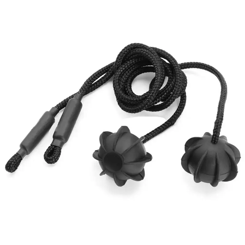 2Pcs Car Trunk Ball Holding Cord Rear Shelf Straps Vehicle Tailgate Lanyard Trunk Storage Package Tray Lid Rope Nylon Lanyard