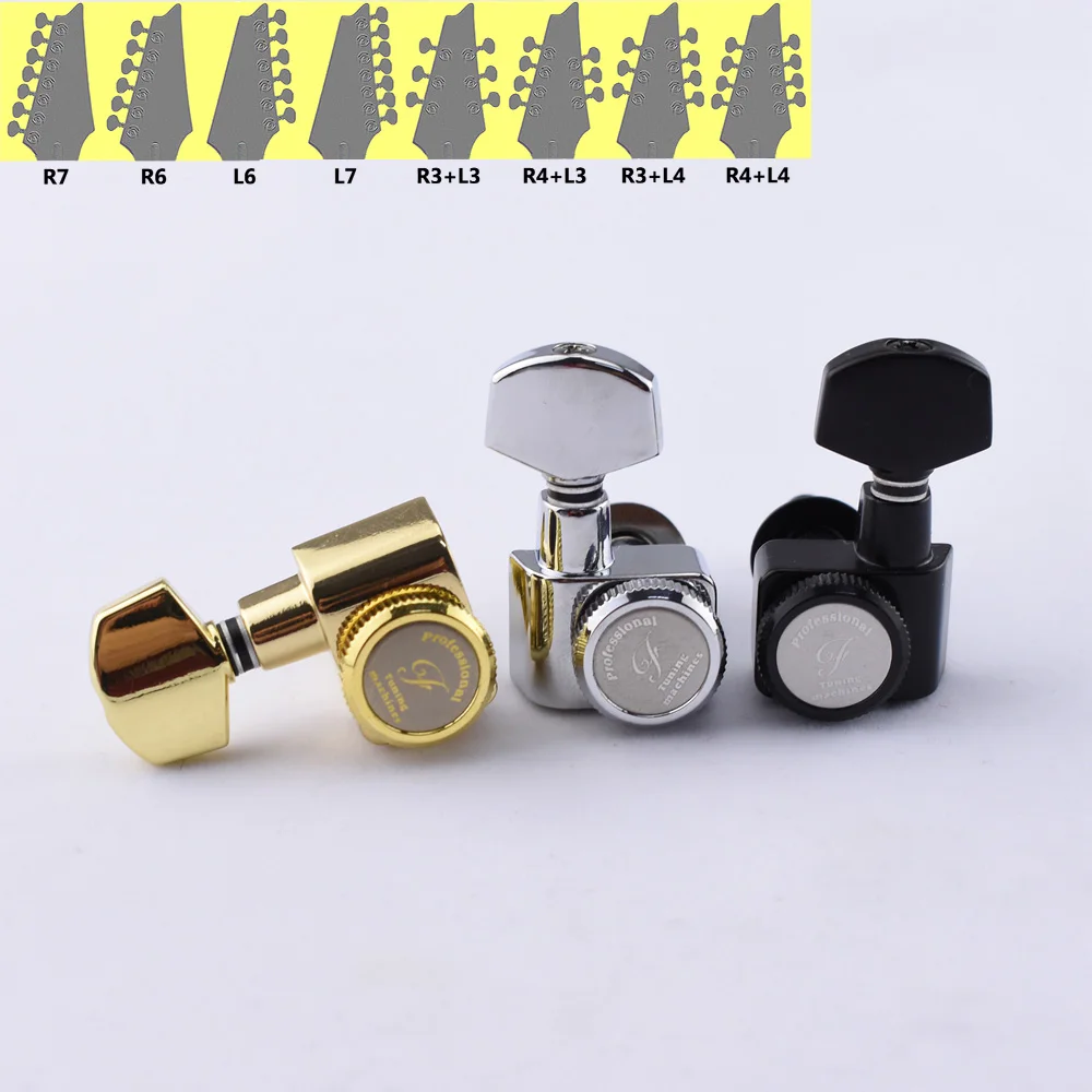 1Set-6-7-8-Strings-No-Screw-Locking-Guitar-Machine-Heads-Tuners-Made-in ...