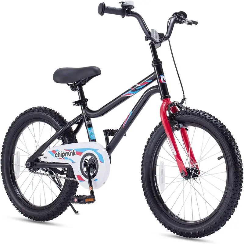 

Chipmunk Bike Boys Girls 18 Inch Bicycle with Kickstand