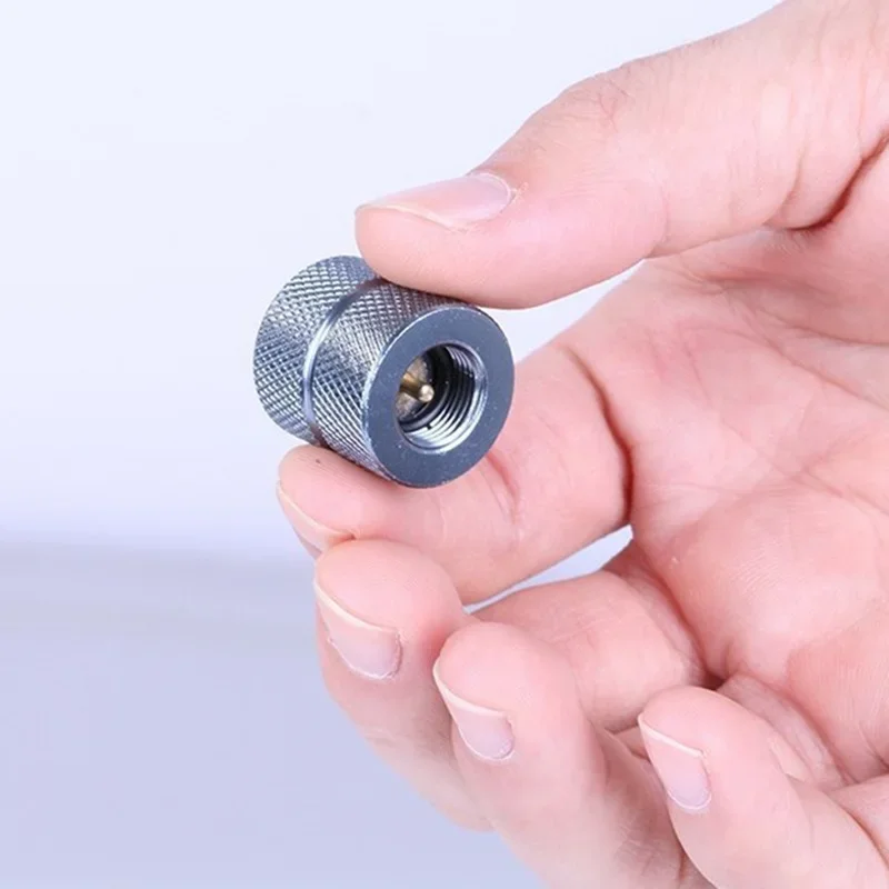Butane Stove Gas Refill Adapter Cartridge Nozzle Bottle Screw Valve Canister Connector Outdoor Camping gas refill adapter,butane adapter,gas tank adapter,gas adapter