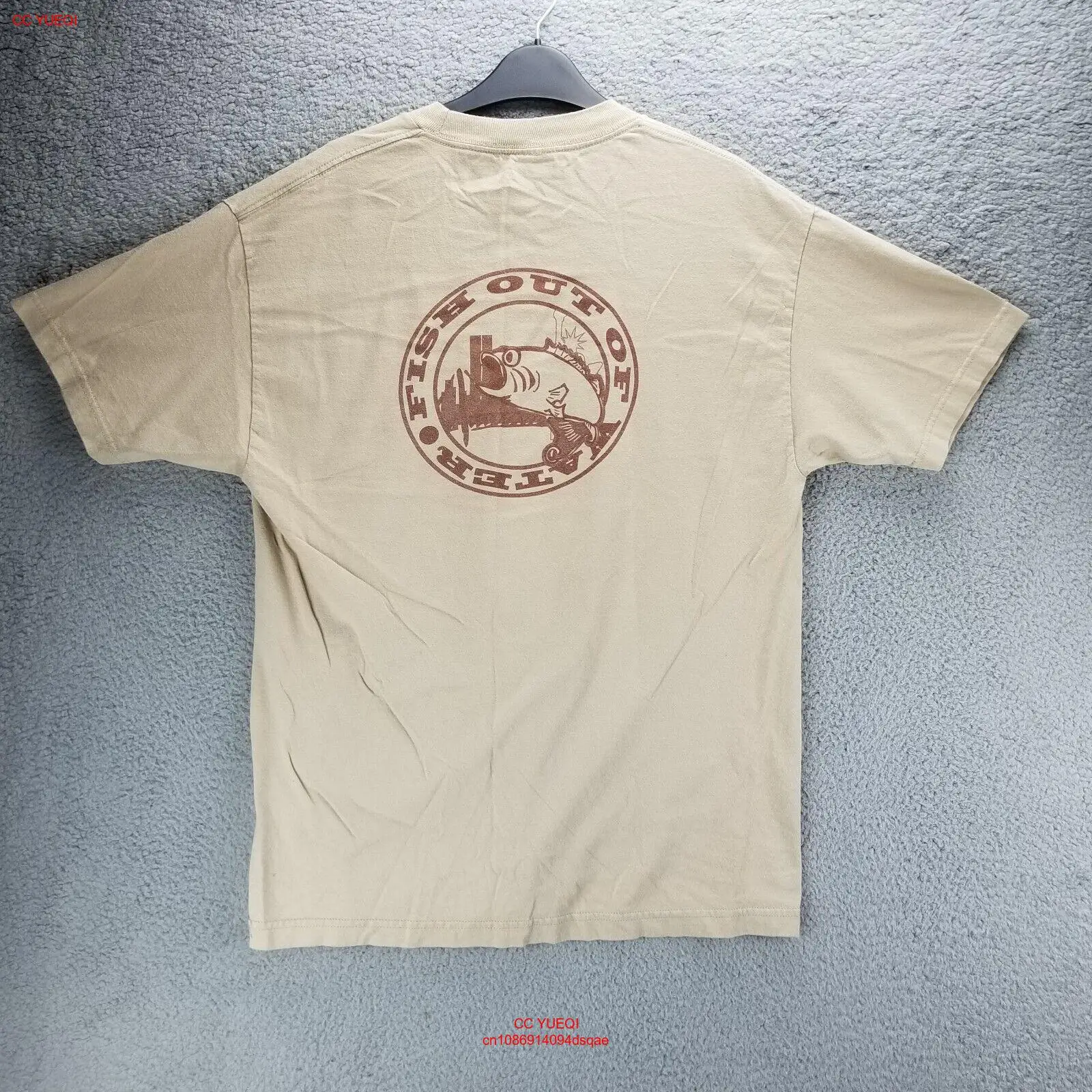 Мужская рубашка для рыбалки в стиле хип-хоп