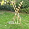 Retractable Clothes Airer Indoor Baby Clothes Drying Rack Outdoor Foldable Cloth DryER Rack For Clothes 5