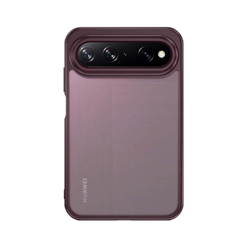 Premium Quality Matte PC + Silky Touch TPU Anti-Fingerprint Magnetic Phone Case
