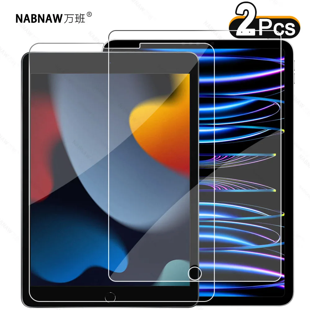 2PCS Tempered Glass Screen Protector for iPad 10 Air