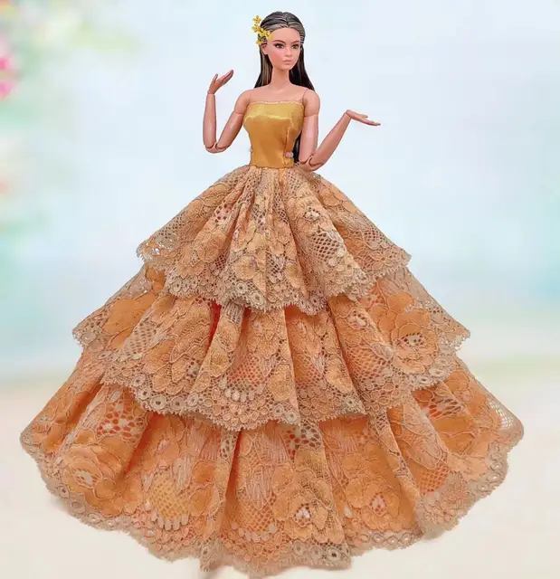 Barbie Clothes Vestidos Para Barbie Caseros Como Hacer Ropa Y