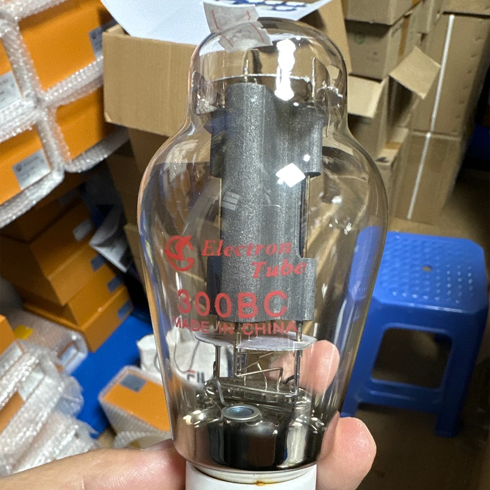 Shuguang 300B-98 真空管ペア ほぼ未使用 約100時間動作良好 Shuguang-ヴィンテージ真空管ランプ,hifiオーディオ,テスト済み
