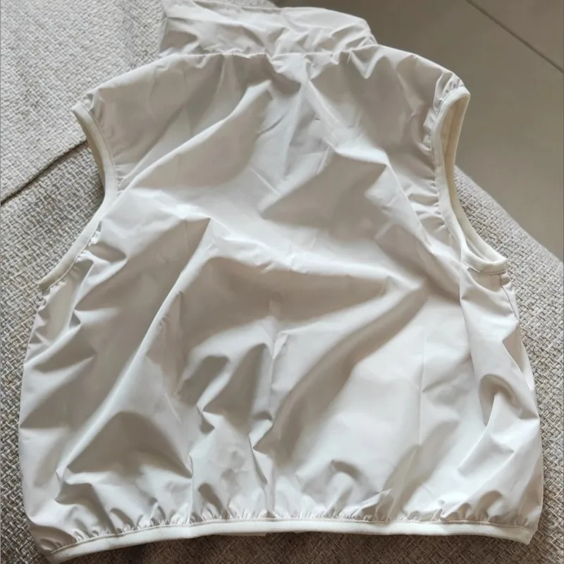 패션 소년 소녀 스포츠 조끼 어린이 얇은 양복 조끼 Outwear 봄 여름 캐주얼 옷 0-5Y