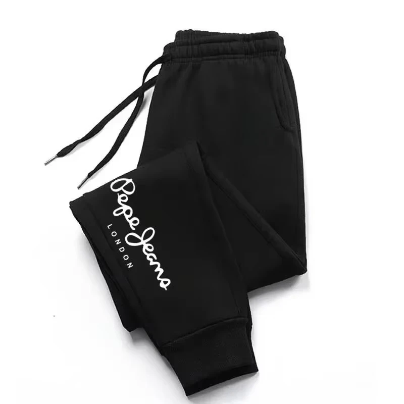 2025 Pantaloni sportivi di alta qualità da uomo di nuova tendenza Primavera e autunno Moda Jogging Casual stampato S-3XL 5