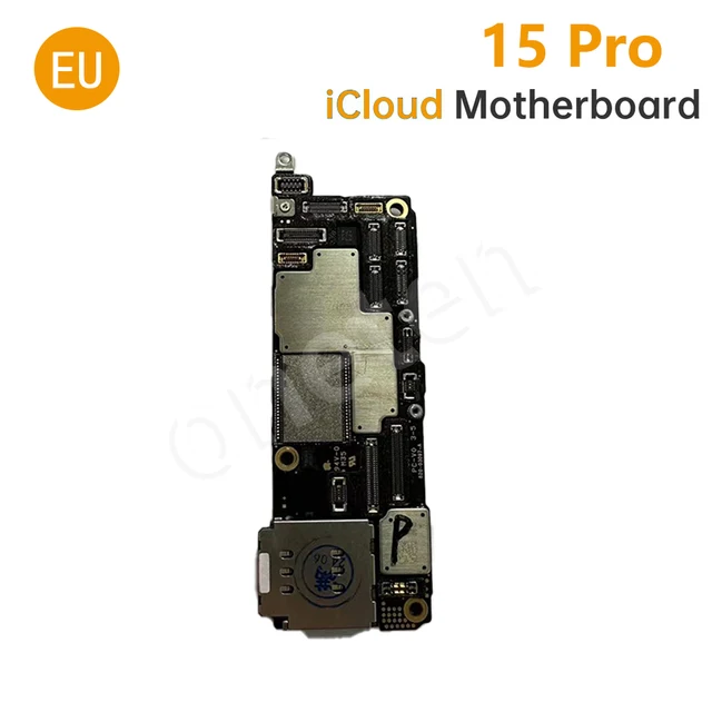 4684 iPhone 15 ロジックボード eSIM版 未使用品 IPhone 15用の完全にテスト済みの本物のマザーボード,Face IDで
