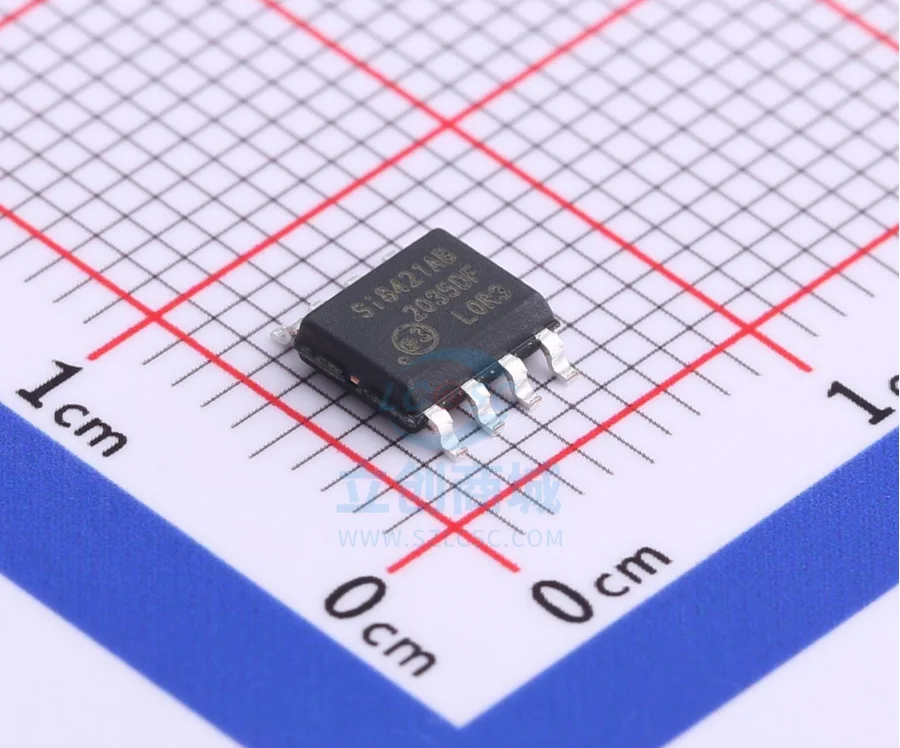 

100% SI8421AB-D-ISR Package SOIC-8 New Original Genuine Digital Isolator IC Chip
