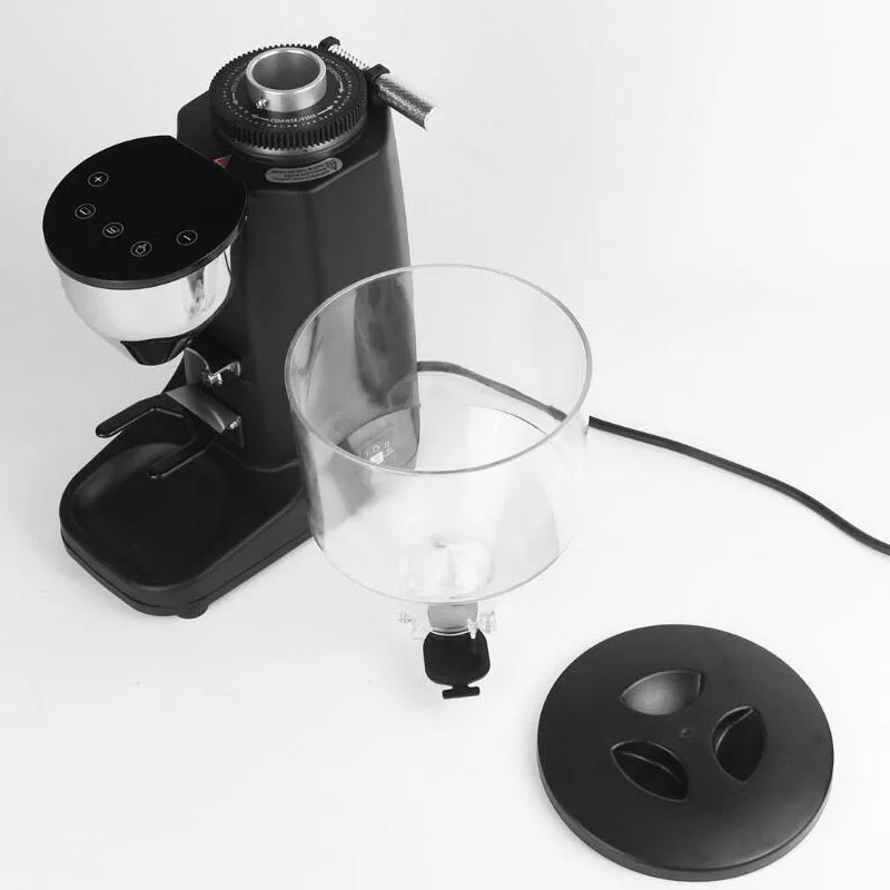 Portable Coffee Bean Grinder Household Electric Coffee Grinder Machine 500g Commercial Coffee Beans Grinder Machine 6