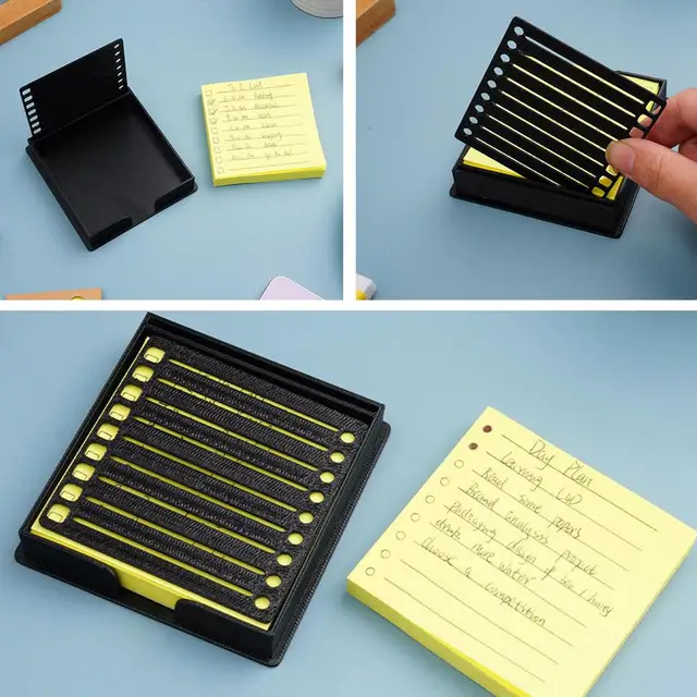 1Set Note Template Sticky Notes Portable Sticky Note Paper 5