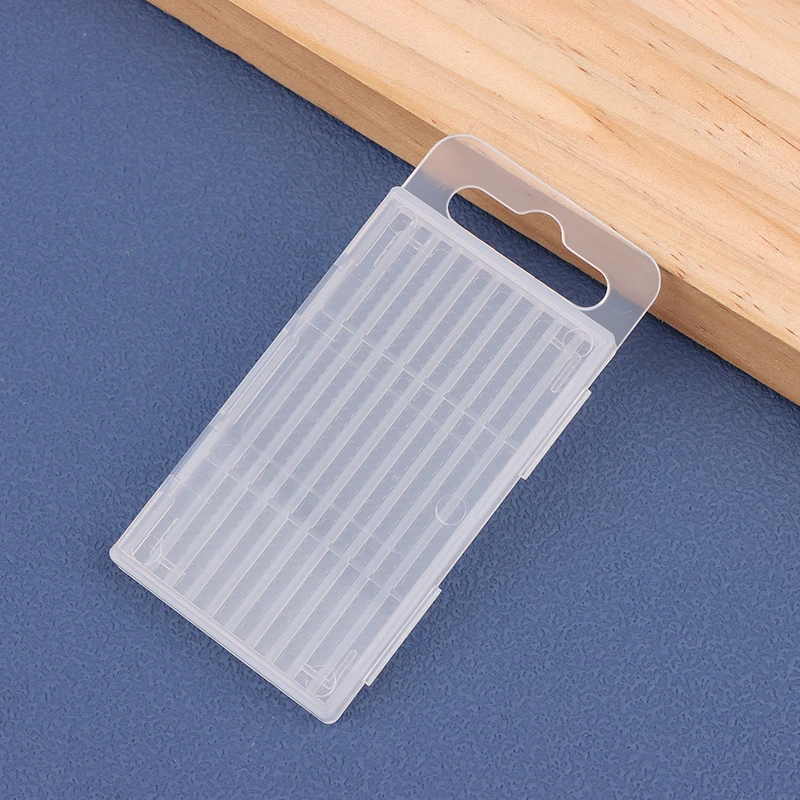 1 Stück Werkzeugzubehör Leere Kunststoff-Verpackungsbox für Spiralbohrer, Werkzeugkasten mit 5/10 Löchern für Holzbearbeitungsbohrer – Detail 13