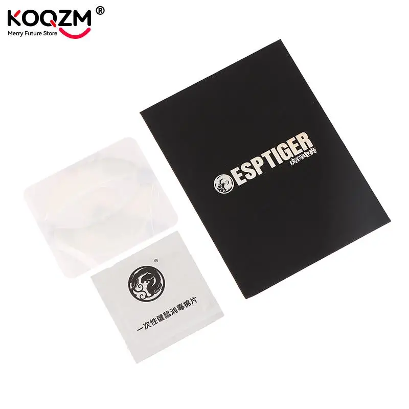 Mouse Skates Pad para Ratos Desliza Tiger Ice Versão v2 Pés para Vgn Dragonfly f1 Pro Pro Max White Arc Mice - Imagem 5
