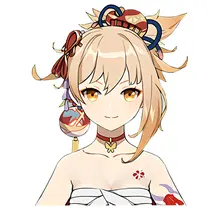 

Game Genshin Impact Naganohara Yoimiya Clothes Hangers Anime Model Toys Household Clothing Store Suit Hanger Model Toys