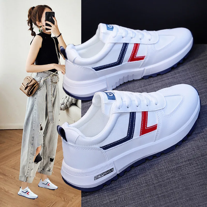 Men and Women with The Same Spring 2023 New Breathable Running Sneakers Casual Shoes