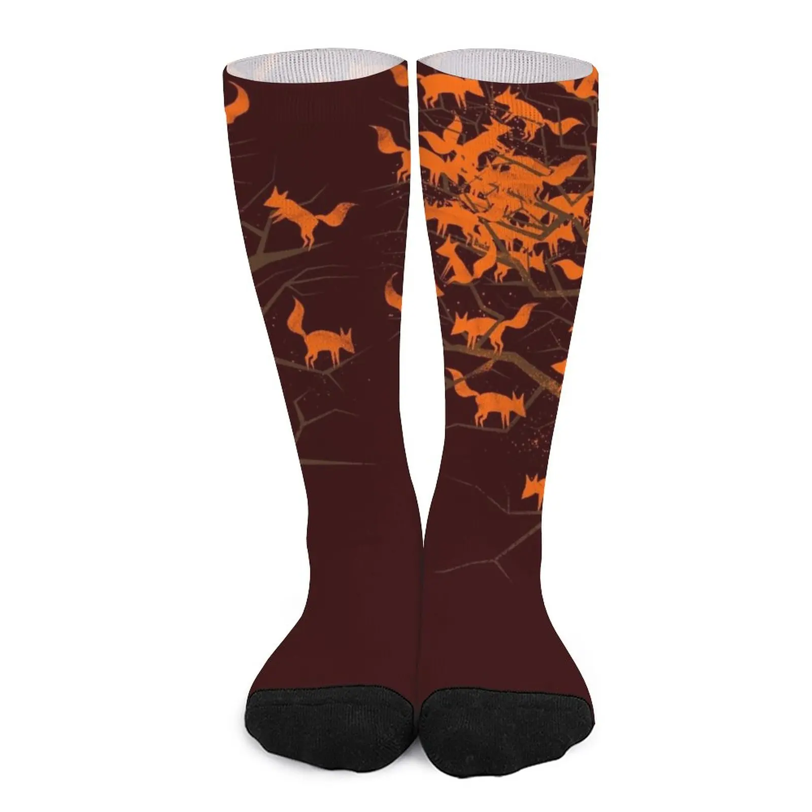 Blazing Fox Tree Socks Sports socks non-slip soccer socks